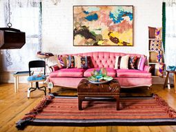 Eclectic Interior – Love the elegant mix of styles?