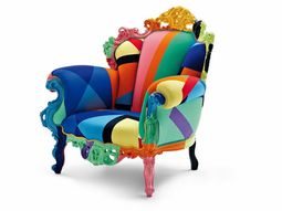 Elegant Armchair Design from Italy: Proust Geometrica – a modern interpretation of Alessandro Mendini