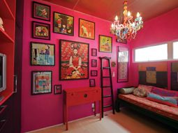 Elegant color scheme at home – beautiful pattern