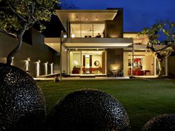 Exotic private hotel in Indonesia by David Wahl and Melanie Hall