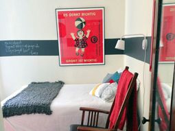 Experts insist on colored baby room design. Why should my son's room to be red?