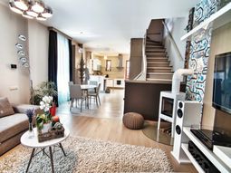 Extravagant apartment with bespoke interior design in Budapest