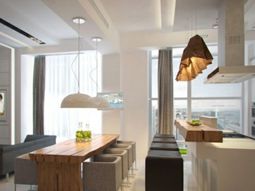 Extravagant exhibition of interior design – creative interior ideas