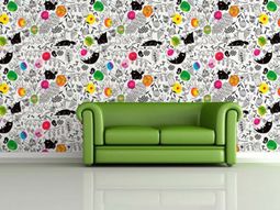 Fancy wallpaper for your chic wall decoration