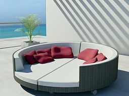 Fascinating garden bed by Freeline – freestanding bed