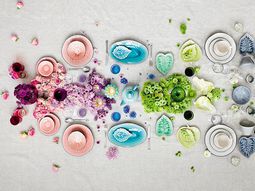 Festive spring table decoration – the 10 best Party Decoration Ideas