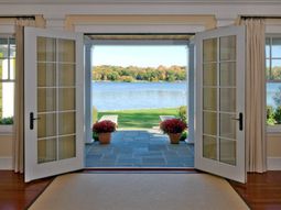 Find the right glass door for your porch