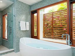 Five areas in your home where you could lay tiles