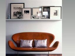 Forget the bare walls – design your art gallery with picture frames on the wall