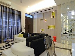 Four – Level Terrace House in Singapore by KNQ Associates