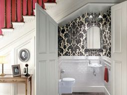 Free space in the stairwell – creative practical ideas