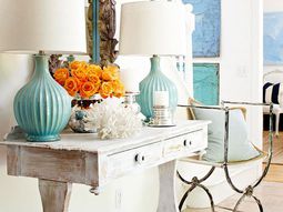 Fresh and Chic with Blue – a great idea for modern decoration