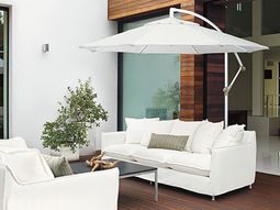 Fresh cool in summer garden decoration – Enjoy the sun rays