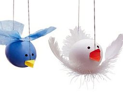 Funny Easter ideas for an atmospheric fixed