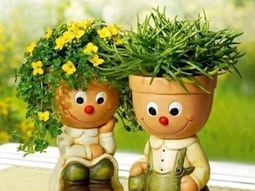Garden decoration make yourself