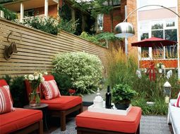 Garden Design – modern cool landscape gardening in the backyard