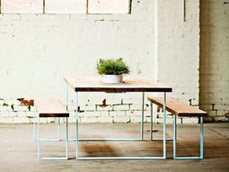 Garden table build yourself – Put some creativity and a craft!