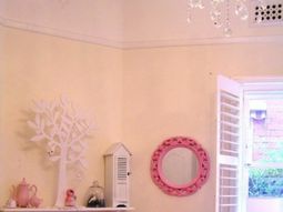 Girls bedroom in Shabby Chic style