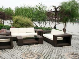 Gorgeous, beautiful ideas for fabulous dining room design in the garden