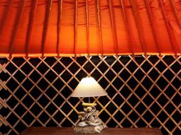 Gorgeous lighting as decoration