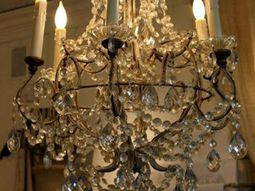 Great chandelier, which take your breath away
