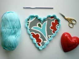 Great crocheted gift for Valentine's Day