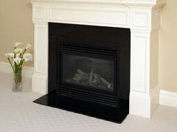 Great ideas on how to decorate the fireplace
