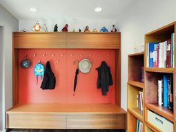 Hall interior design ideas, modern wall design