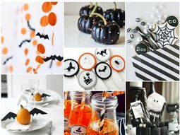 Halloween Decoration tinker and create a festive mood