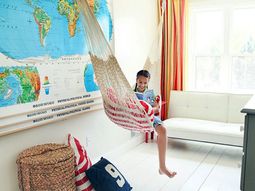 Hammock hang – spice up the interior design