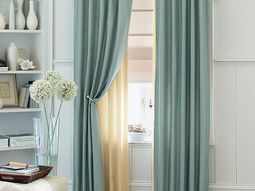Hang curtains and curtains with style