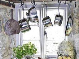Hanging Pots and Pans