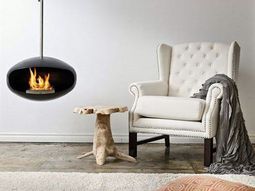 Hanging Stove – Modern Luxury Fireplaces