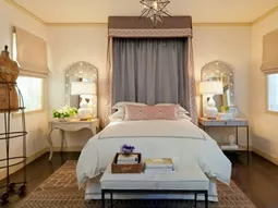 How can you create romantic lighting at home?