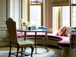 How to make a chic dining area