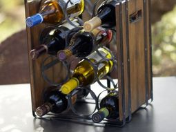 Ideas for freestanding wine racks