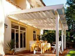 If the terrace extends the living space – the roof terrace of wood