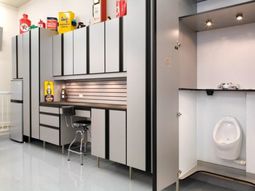 If you install a urinal at home?