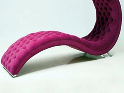 In honor of Breast Cancer Awareness: 10 Pink Designer Furniture