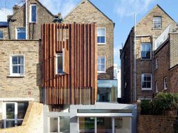 Innovative House Design – Power House in London, renovated intelligent and creative
