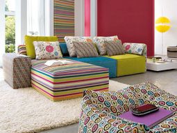 Interior Design from Linea Italia – cool ideas with modular sofa