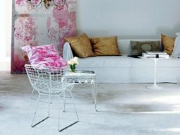 Interior Design Ideas – 50 airy feminine living room designs