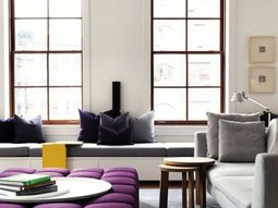 Interior Design Ideas – The violet color in the interior