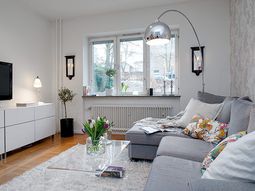 Interior Design – Small Apartment in Sweden with a trendy style