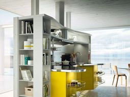 Italian kitchen furniture by Snaidero