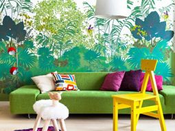 Jungle Kids wallpaper – We make children