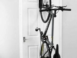 Keep the bike at home right