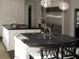 Kitchen countertops and the five best matching materials next to the granite