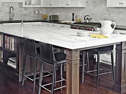 Kitchen Island Design Ideas – Types and personalities behind the function
