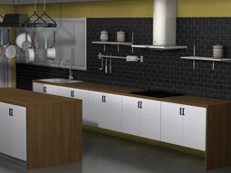 Kitchen wall tiles – the rear wall plays an important role in the kitchen